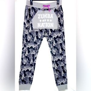 Camo Jogger pant ZUMBA